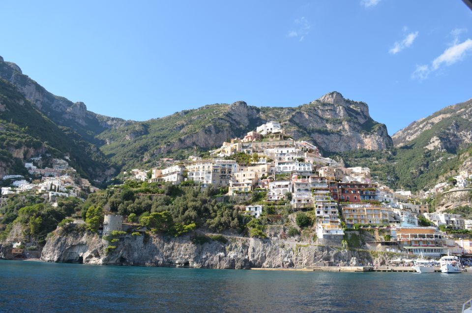 From Naples: Ferry to Amalfi and Positano - What’s included (and what you’ll have to pay for)