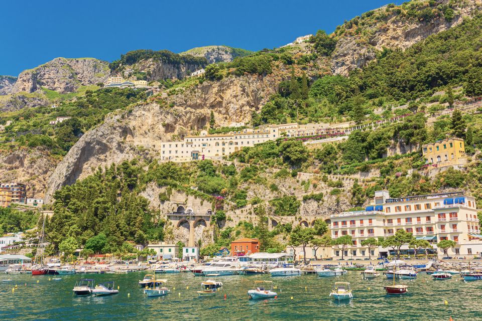 From Naples: Ferry to Sorrento and Capri - Key things to know before you go