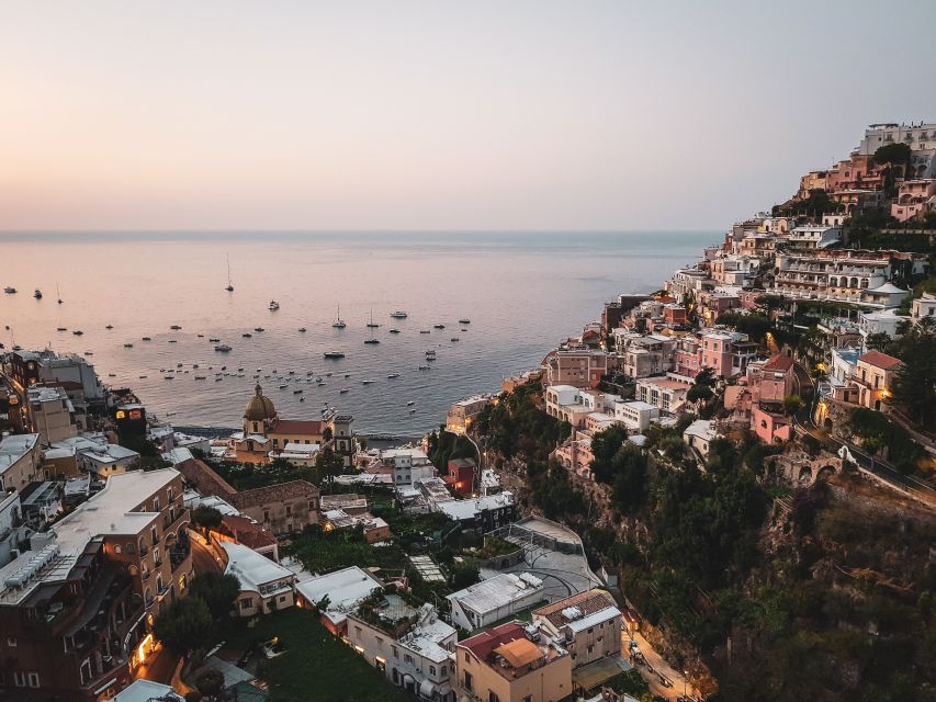 From Naples: Ferry to Sorrento and Capri - Boarding, Sea Time, and Comfort: What You’re Paying For