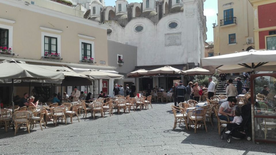 From Naples: Full-Day Capri Island and Blue Grotto Tour - Naples to Capri by hydrofoil: the day starts at Molo Beverello
