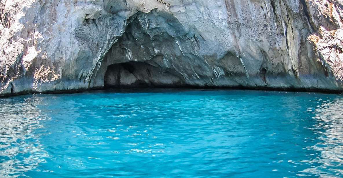 From Naples: Full-Day Capri Island and Blue Grotto Tour - Guided Capri time (about 4 hours): views, towns, and smart wandering