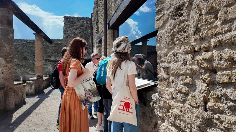 From Naples: Guided tour of Pompeii skip-the-line and round-trip train - The Itinerary Pace: What Each Stop Feels Like