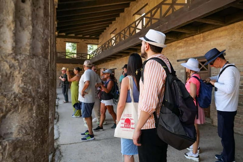From Naples: Guided tour of Pompeii skip-the-line and round-trip train - What You’ll See (and What You May Not)