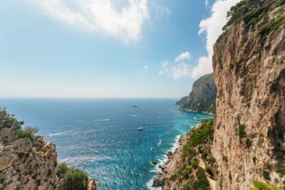 From Naples: Gulf of Naples & Capri Sightseeing Boat Tour - The Gulf of Naples cruise: Vesuvius views without the effort