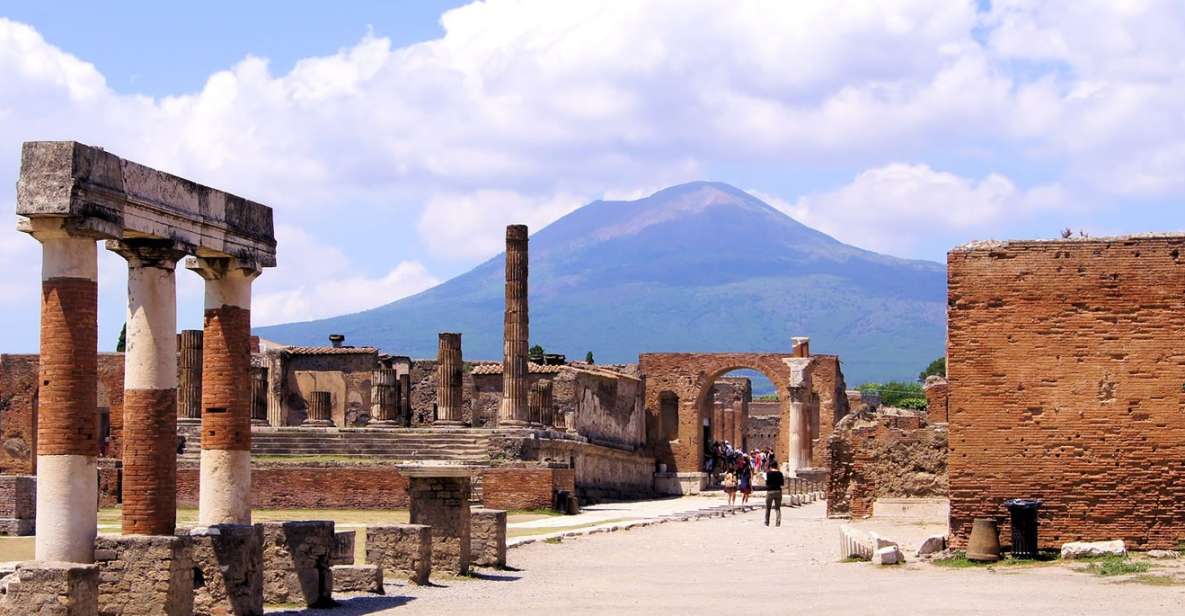 From Naples: Herculaneum, Mount Vesuvius & Pompeii Day Trip - Herculaneum in Ercolano: preserved villas and streets under volcanic mud
