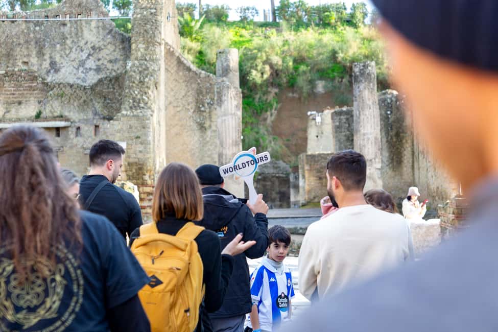From Naples: Herculaneum Skip-the-Line Guided Tour - From Naples to Ercolano: the part you’ll notice most