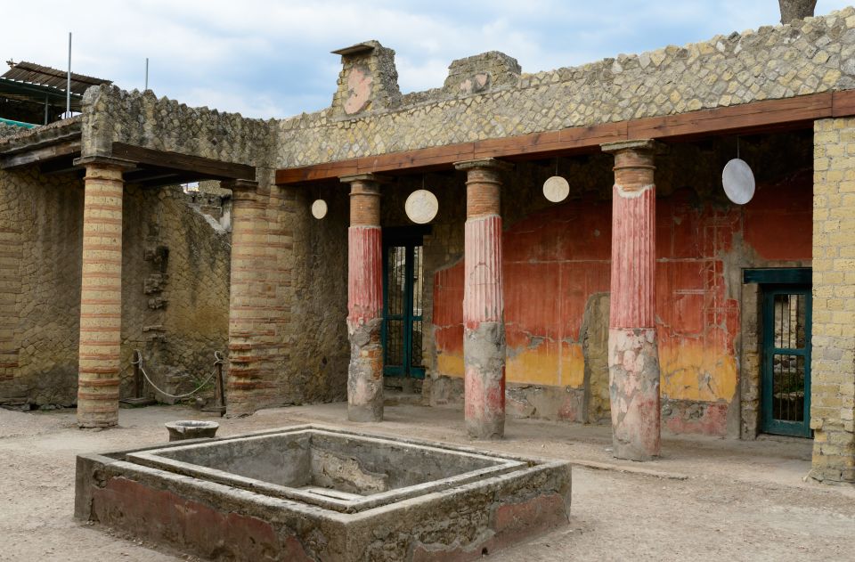 From Naples: Herculaneum Skip-the-Line Guided Tour - Your archaeologist guide: what they help you see
