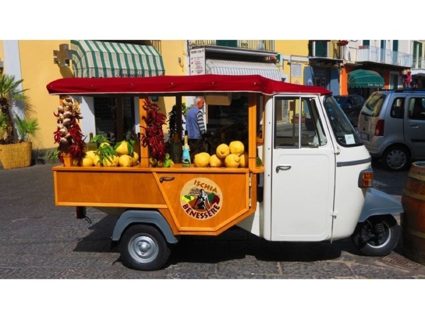 From Naples: Ischia Day Trip with Ferry Tickets and Lunch - Naples to Ischia: Ferry Convenience Without the Headache