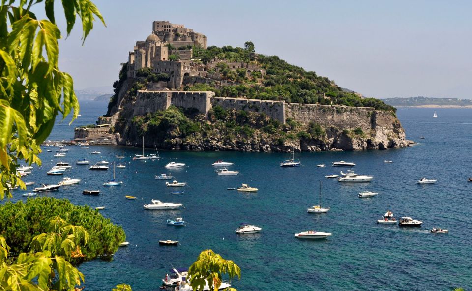 From Naples: Ischia Day Trip with Ferry Tickets and Lunch - Aragonese Castle Time: A Fortress Built for the Sea