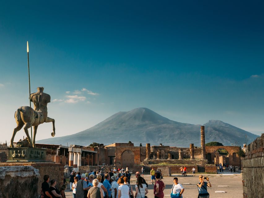 From Naples: Mount Vesuvius and Pompeii Ruins Combo Day Trip - The Pompeii challenge: why 2 hours can feel too short