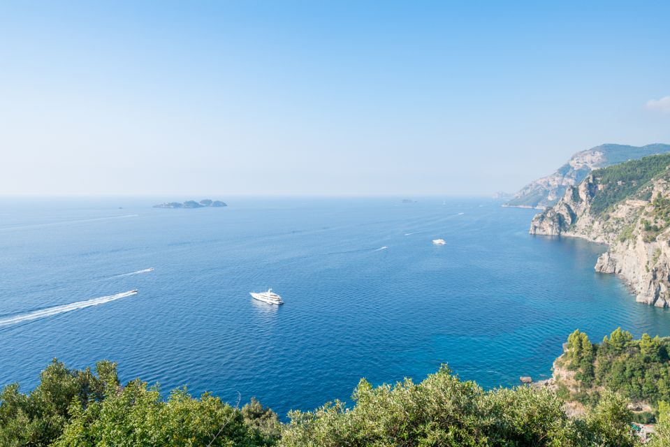 From Naples or Sorrento: Amalfi Coast Full-Day Trip - Positano: Amerigo Vespucci Square, beaches, and a real taste of town