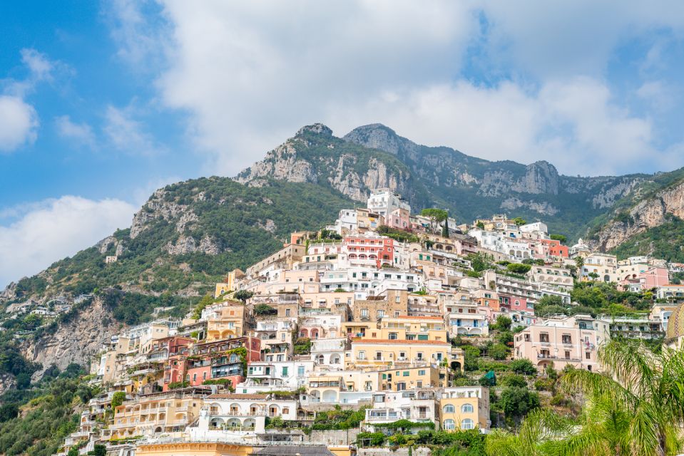 From Naples or Sorrento: Amalfi Coast Full-Day Trip - The boat ride (or bus) from Positano to Amalfi