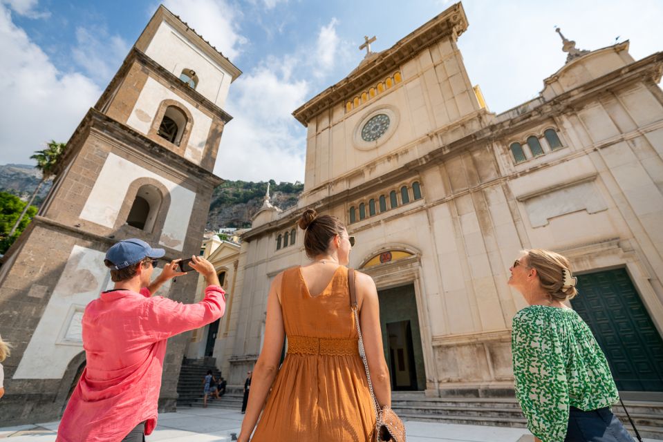 From Naples or Sorrento: Amalfi Coast Full-Day Trip - Amalfi: guided time, cathedral-worthy wandering, and a possible extra boat