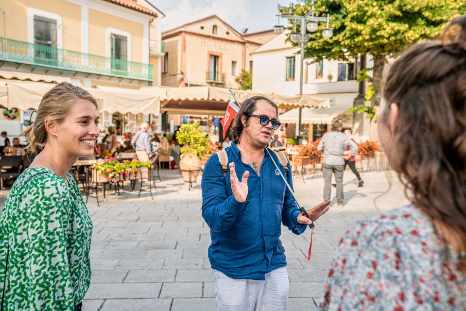 From Naples or Sorrento: Amalfi Coast Full-Day Trip - Timing, group size, and why the pace still feels manageable