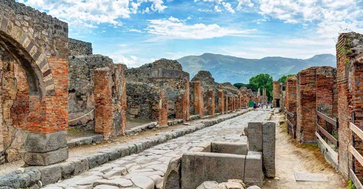 From Naples: Pompeii & Amalfi Coast Full-Day Trip - Pompeii Archaeological Site: What You’ll See in About 2 Hours