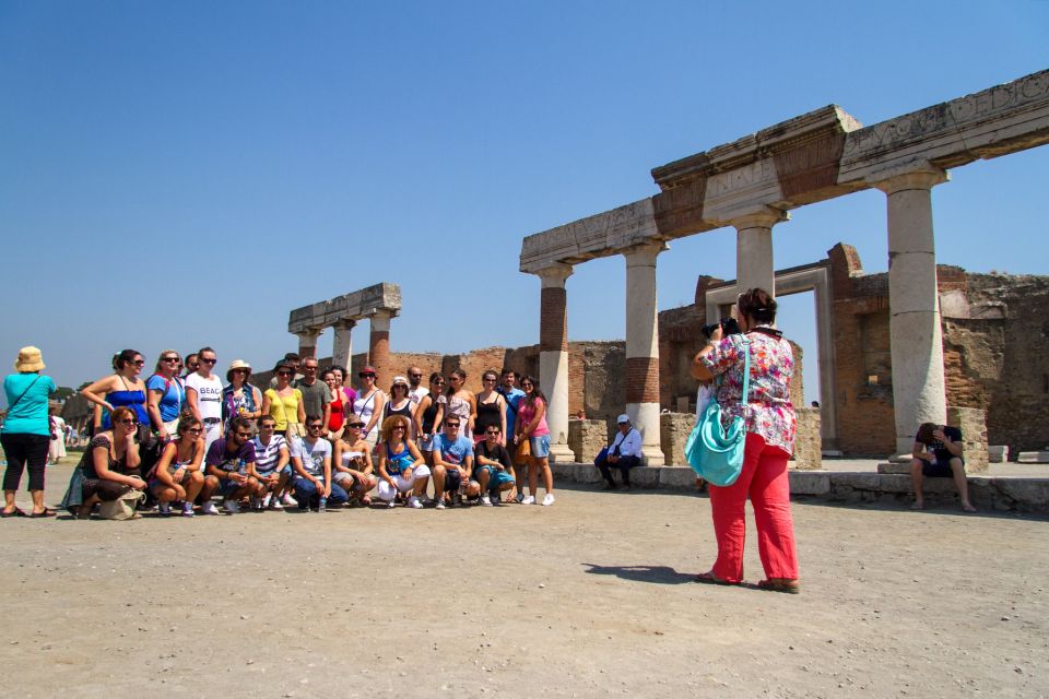 From Naples: Pompeii & Amalfi Coast Full-Day Trip - Amalfi Free Time: Stroll Streets, Grab Gelato, and Take Back Control