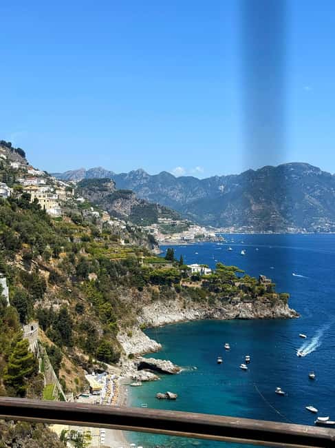 From Naples: Pompeii & Amalfi Coast Full-Day Trip with Lunch - Amalfi free time: how to spend 2 hours well