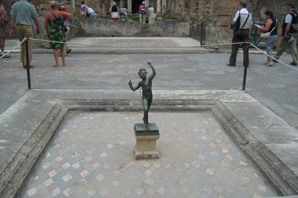 From Naples: Pompeii and Herculaneum Tour with Lunch - Key Points I’d Plan Around