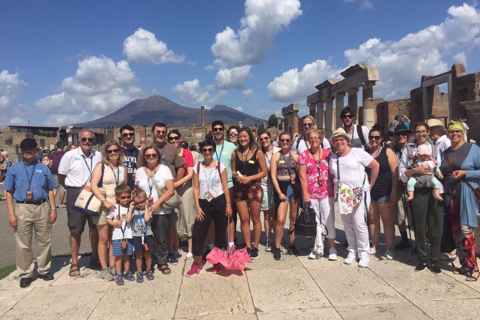 From Naples: Pompeii and Herculaneum Tour with Lunch - Who Should Book This Pompeii and Herculaneum Tour?