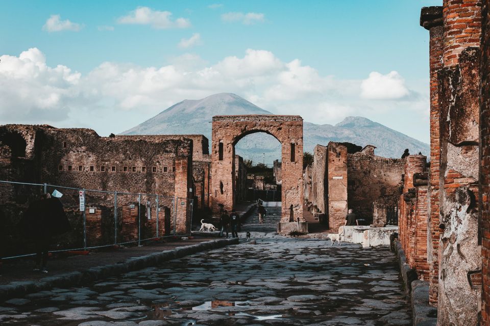 From Naples: Pompeii and Herculaneum Tour with Lunch - Herculaneum After Lunch: More Intact Streets and Audio Time