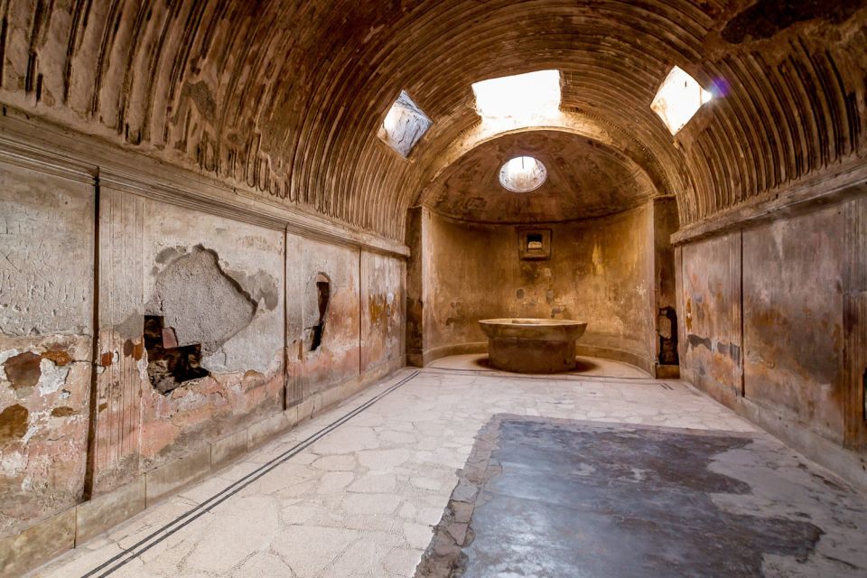 From Naples: Pompeii and Herculaneum Tour with Lunch - Guides, Audio, and Group Size: Why It Matters