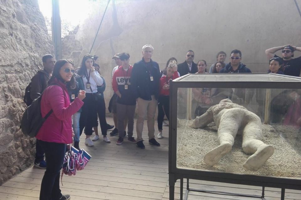 From Naples: Pompeii and Herculaneum Tour with Lunch - Getting Comfortable: Shoes, Umbrella, and Ruins Reality