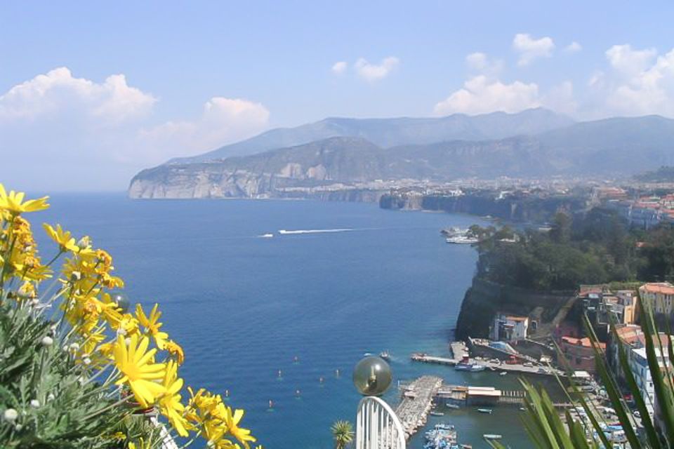 From Naples: Pompeii and Sorrento Full-Day Tour - Getting from Naples: the comfort trade for a one-day combo