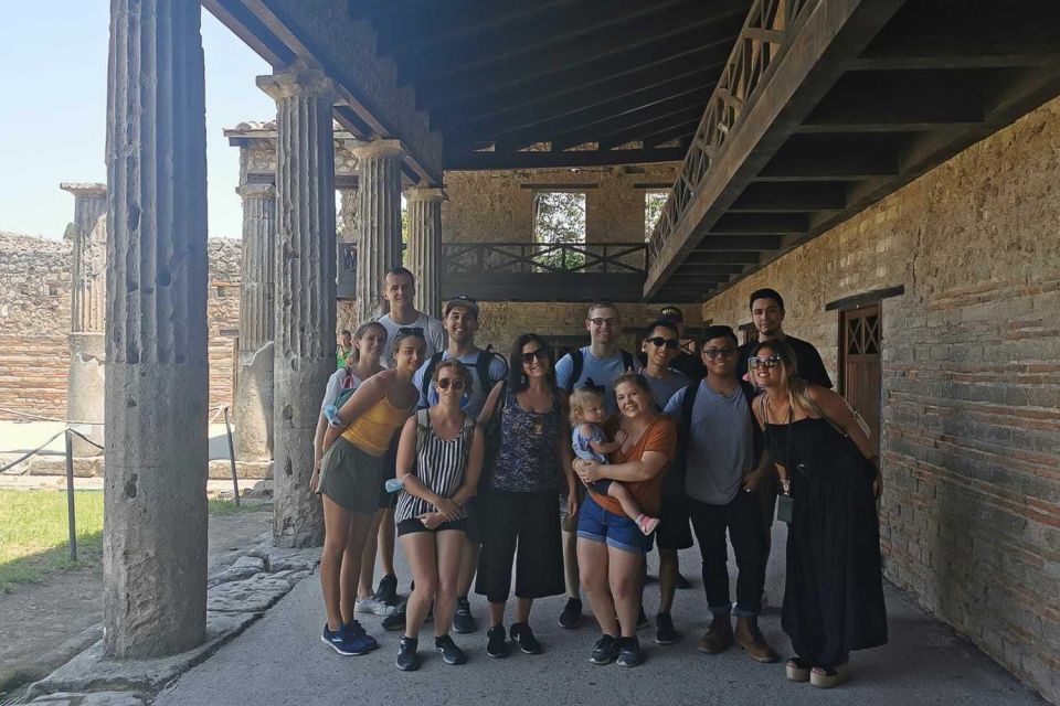 From Naples: Pompeii and Sorrento Full-Day Tour - Pompeii with a live guide: what you actually get in 2 hours
