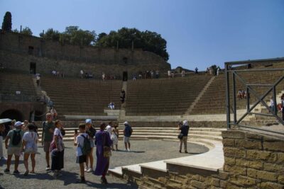 From Naples: Pompeii and Vesuvius Guided Day Trip with Lunch - Mount Vesuvius Walk: Crater Views and Volcano Tips