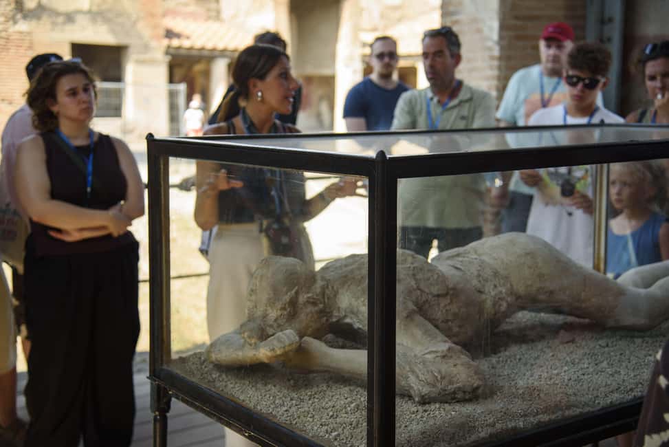 From Naples: Pompeii and Vesuvius Guided Day Trip with Lunch - Tour Pacing: What 7 to 8 Hours Feels Like