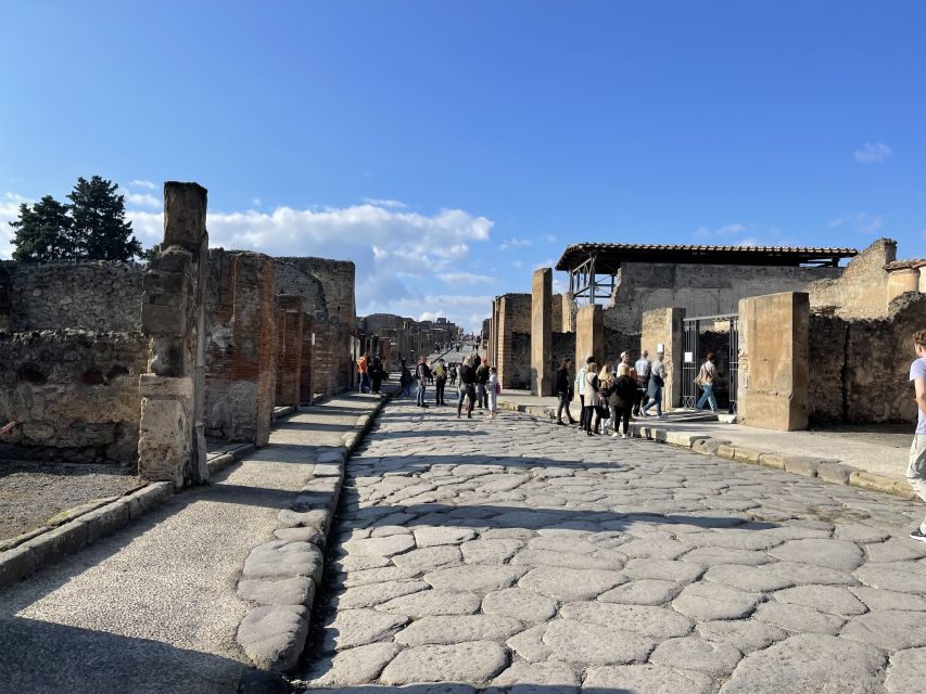 From Naples: Pompeii Guided Tour with Skip-the-Line Tickets - Skip-the-Line Entrance From Naples: Why 3.5 Hours Works