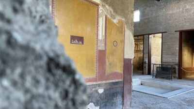 From Naples: Pompeii Guided Tour with Skip-the-Line Tickets - Getting Picked Up Near Ramada and Riding in an AC Van
