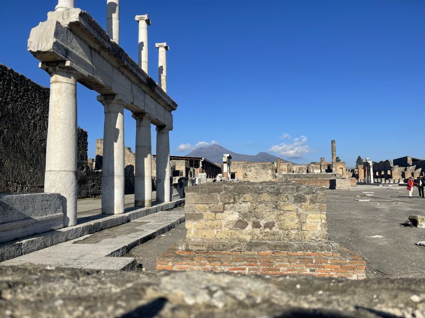 From Naples: Pompeii Guided Tour with Skip-the-Line Tickets - Photo Stops, Break Time, and the Pace That Doesn’t Exhaust You