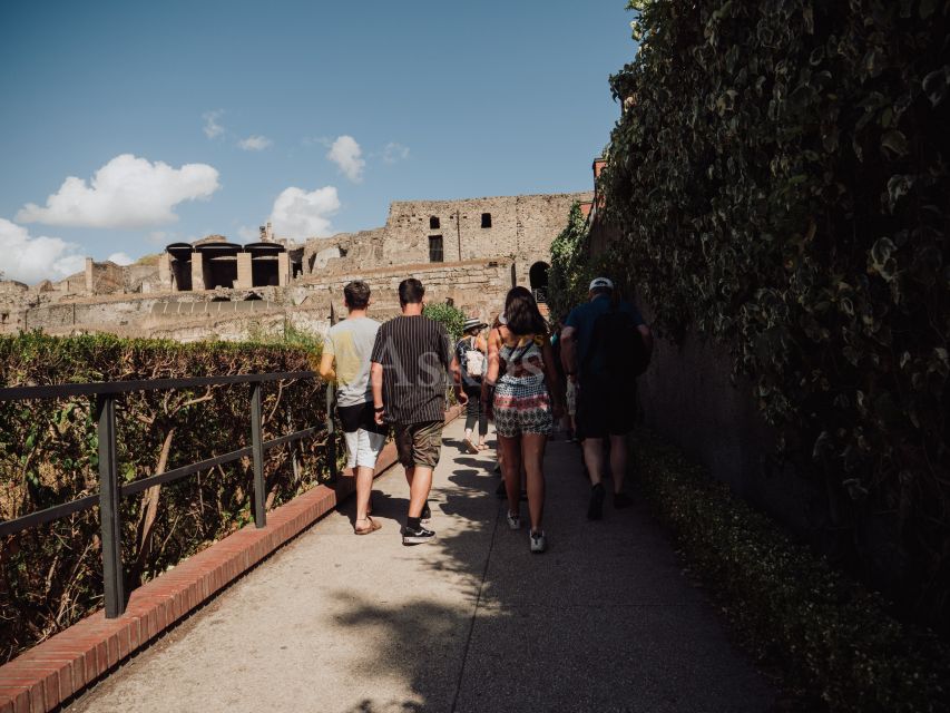 From Naples: Pompeii & Herculaneum with Archaeologist Guide - Herculaneum: The Mud-Buried City With Preserved Paint and Wood
