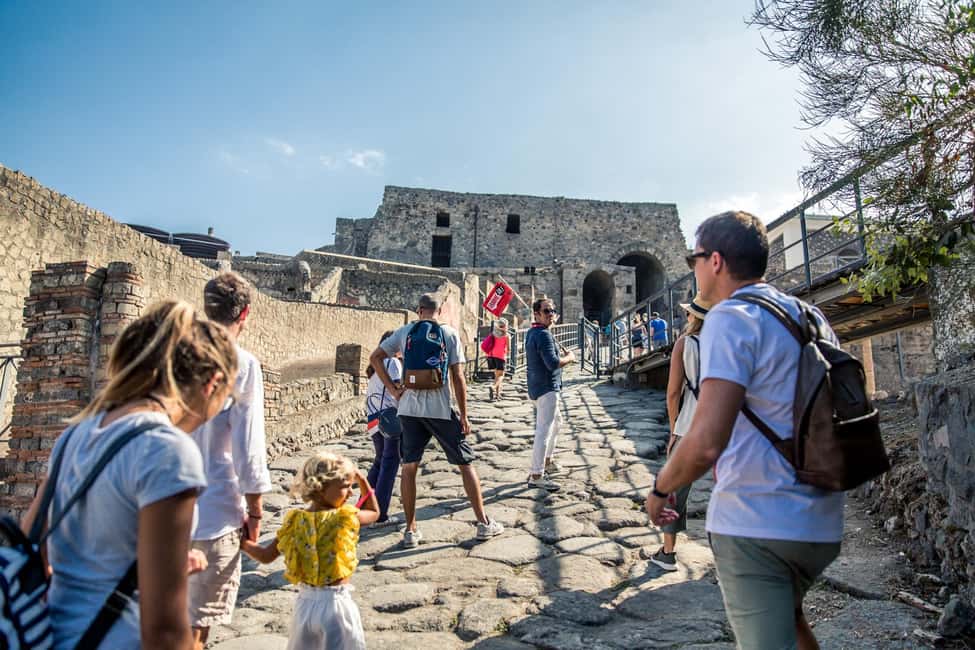 From Naples: Pompeii Skip-the-Line Guided Tour - The Theater and Basilica stops: photo moments that actually mean something