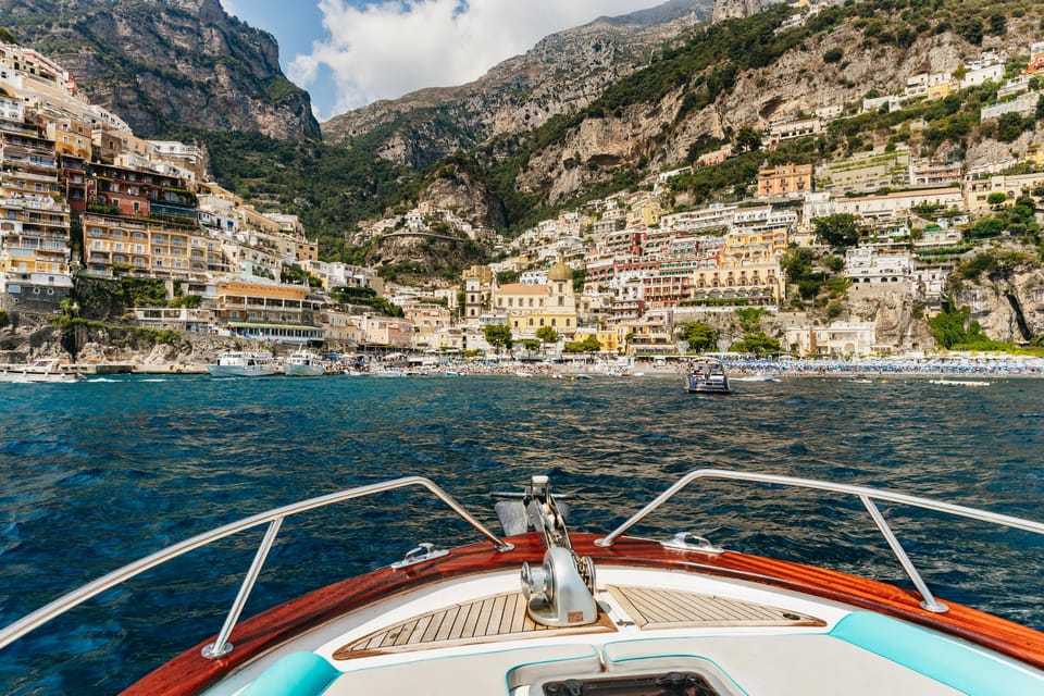 From Naples: Positano and Amalfi Boat Tour with Drinks - Swimming and snorkeling stops: the real payoff