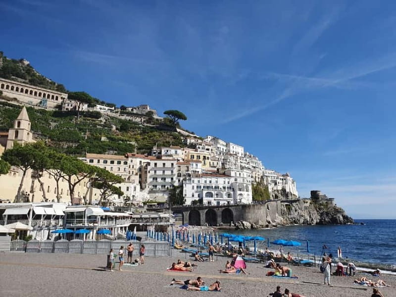 From Naples: Positano and Amalfi Day Trip by Ferry - The Ferry Ride to Amalfi: A Slow, Scenic Start