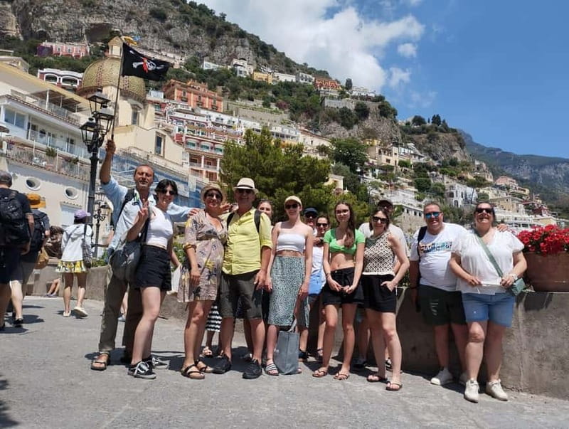 From Naples: Positano and Amalfi Day Trip by Ferry - Positano Arrival and the Guide Intro You’ll Be Glad You Got