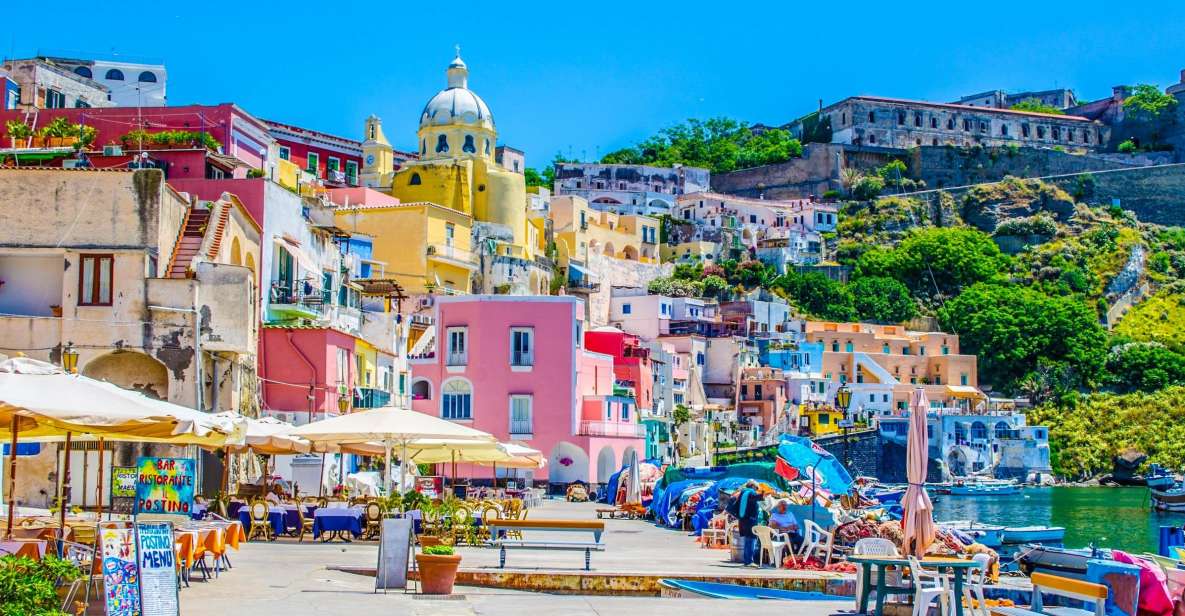 From Naples: Procida Island Day Trip with Lunch - Molo Beverello departure at 8:00: how to start clean and stress-free