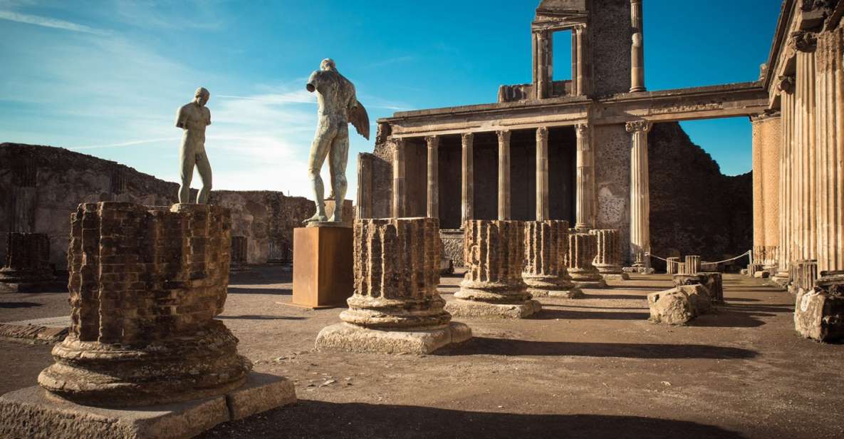 From Naples: Ruins of Pompeii - Naples Pickup to Coach Ride: What Your Morning Looks Like