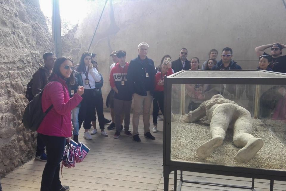 From Naples: Ruins of Pompeii - Roman Streets, Bakeries, and Pizzerias: Daily Life You Can Point To