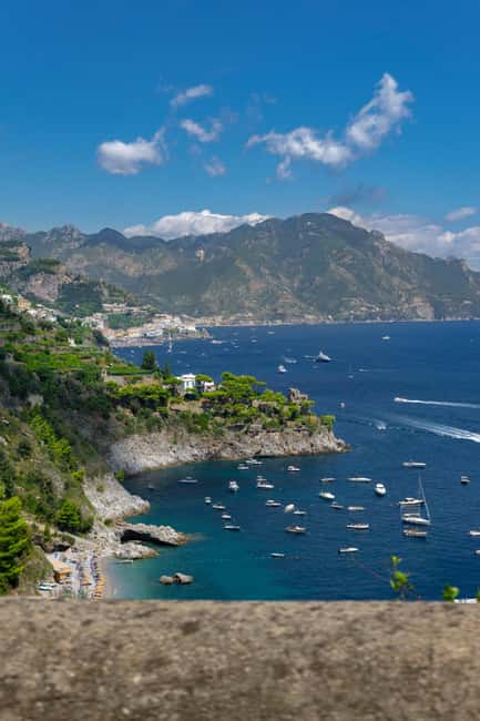From Naples/Salerno: Group Tour to Positano, Amalfi, Ravello - Ravello’s Hilltop Calm: Gardens, Terraces, and Villa Timing