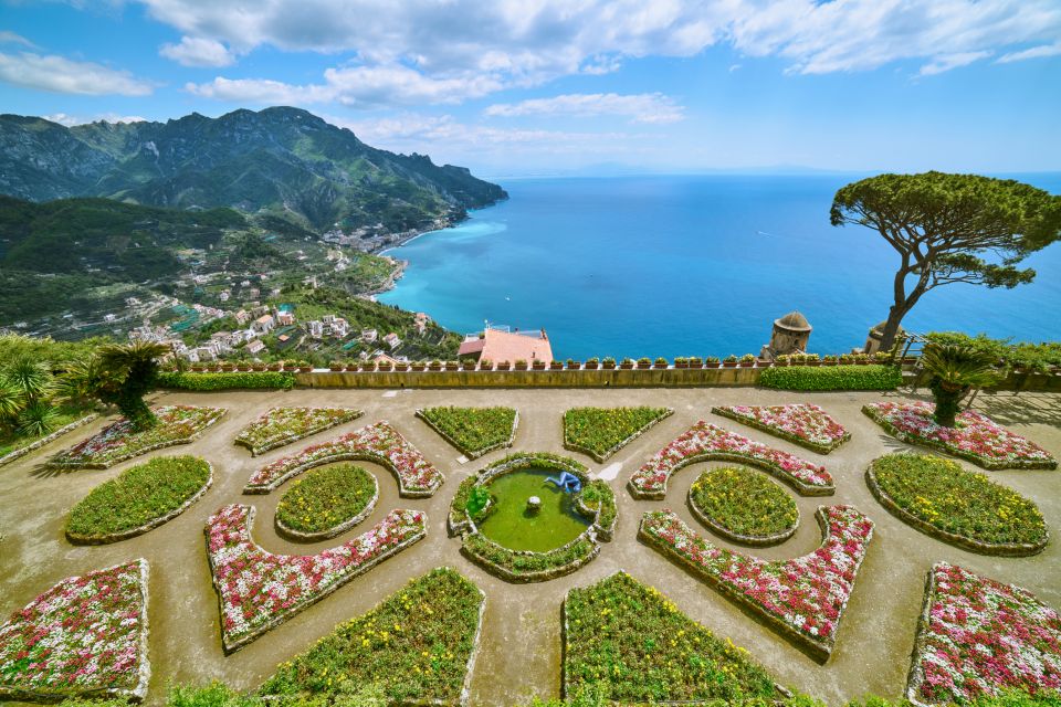 From Naples/Salerno: Group Tour to Positano, Amalfi, Ravello - Getting the Most Out of Your One-Day Stroll
