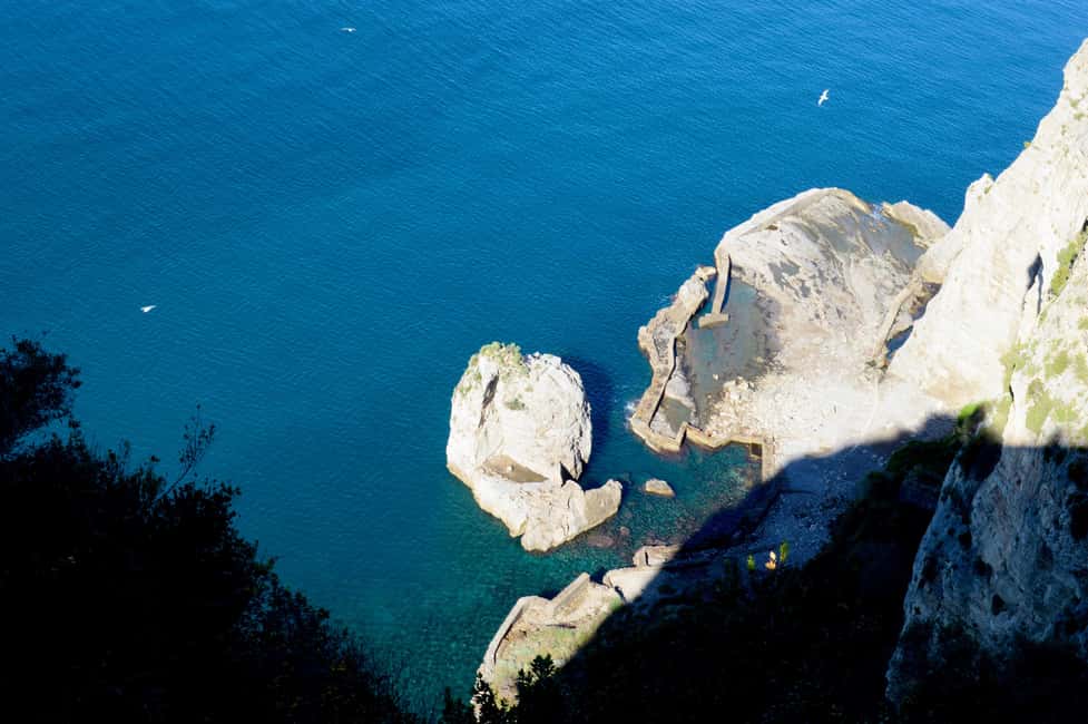 From Naples/Salerno: Group Tour to Positano, Amalfi, Ravello - Amalfi: Cathedral Area Strolls and the Optional Sea Ride