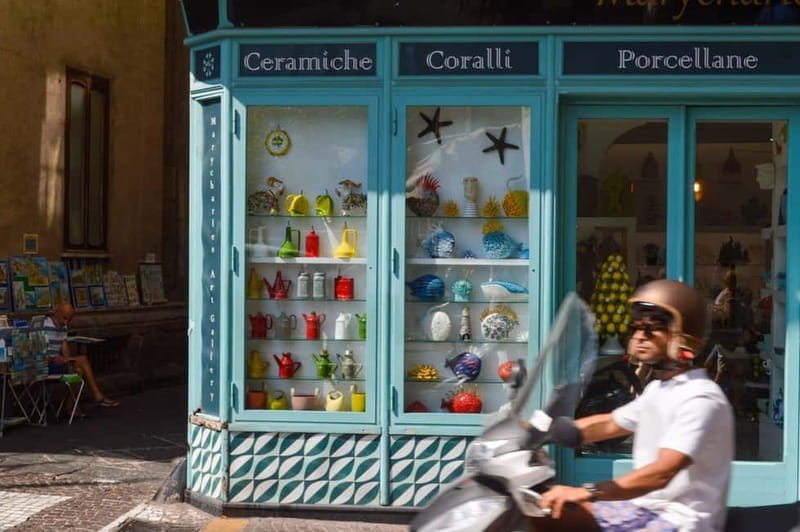 From Naples/Salerno: Pompeii, Sorrento, and Positano Tour - Positano Photo Stop: The Famous View in About 15 Minutes