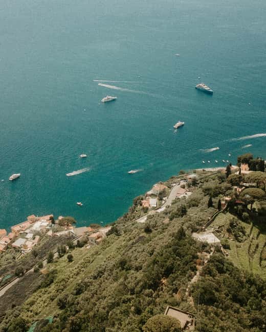 From Naples/Salerno: Pompeii, Sorrento, and Positano Tour - Sorrento on Foot: Sea Views, Shopping Time, and Limoncello