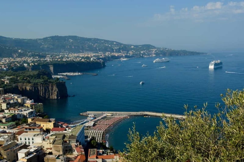 From Naples/Salerno: Pompeii, Sorrento, and Positano Tour - Pompeii in Two Hours: How to Make This Ancient City Feel Real