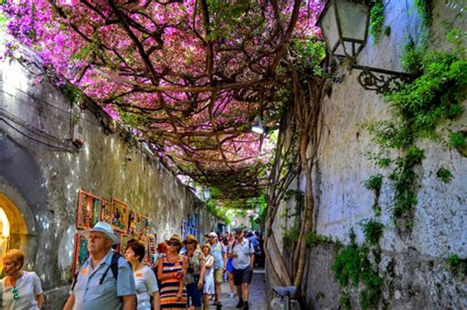 From Naples/Salerno: Pompeii, Sorrento, and Positano Tour - Timing, Traffic, and What Can Shift During the Day
