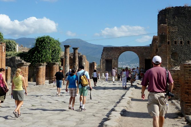 From Naples: Skip the Line Pompeii Guided Tour – Small Group - Guides Matter: From Tom to Anna to Antonio