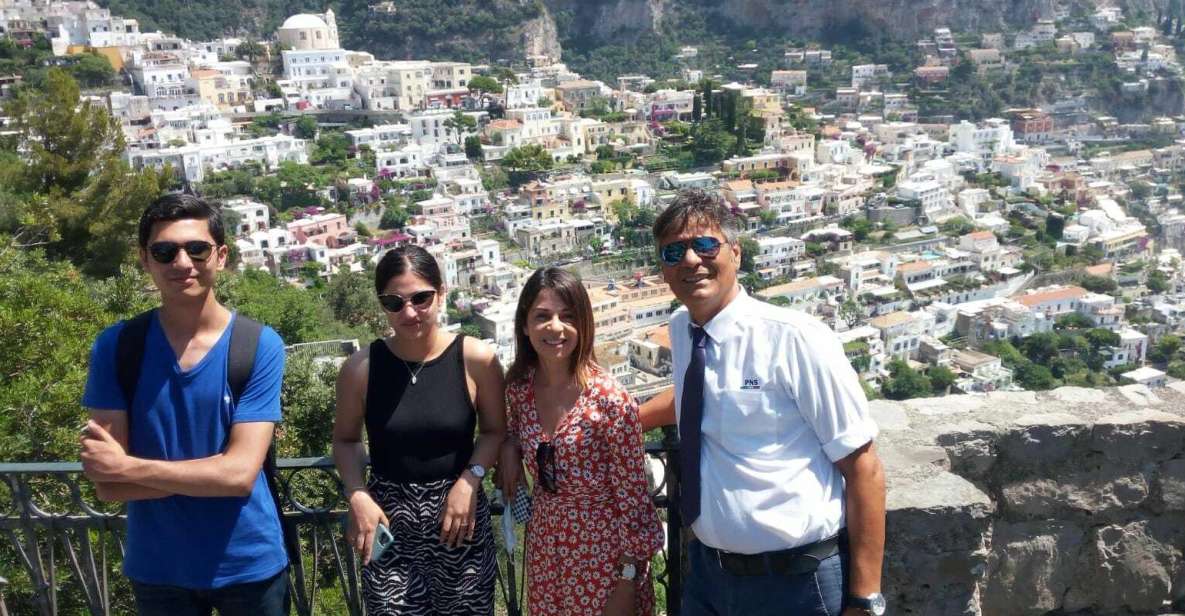From Naples: Sorrento and Amalfi Coast Shared Day Trip - Quick hits before you go